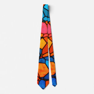 Stain Glass Krawatte