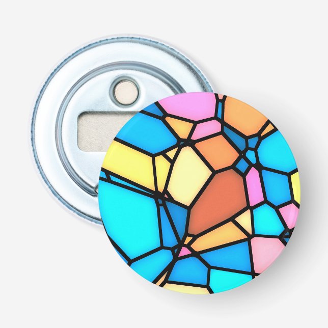 Stain Glass Lite Flaschenöffner (Vorderseite)