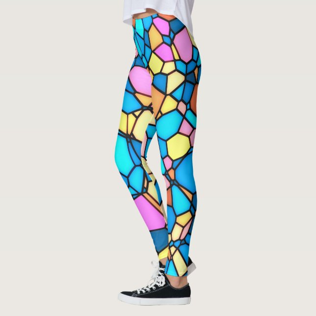 Stain Glass Lite Leggings (Links)