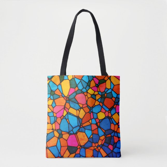 Stain Glass Tasche (Vorderseite)