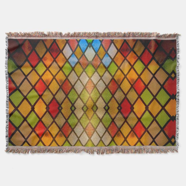 Stain Glass Window Majestic Decke (Vorderseite)