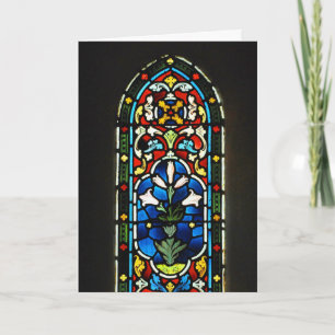 Stained Glass #3 Feiertagskarte