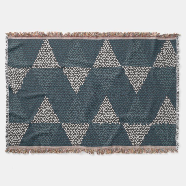 Stained Glass Blue Diamond Decke (Vorderseite)