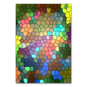 Stained Glass by Shirley Taylor Tischnummer