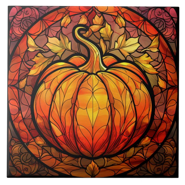 Stained Glass  Fliese (Vorderseite)