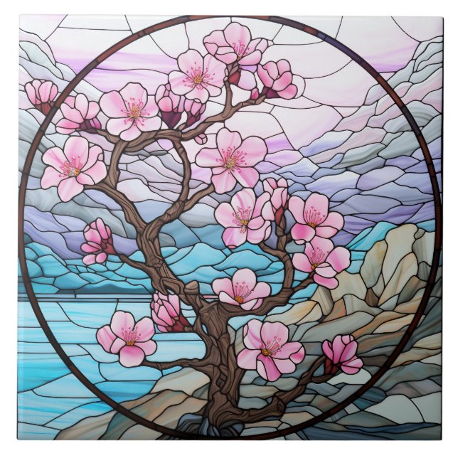  Stained Glass  Fliese (Vorderseite)