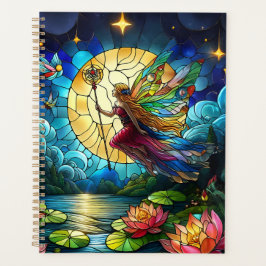 Stained Glass Moonlight Flight Fairy  Planer