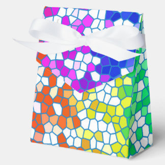 Stained Glass Pattern Geschenkschachtel