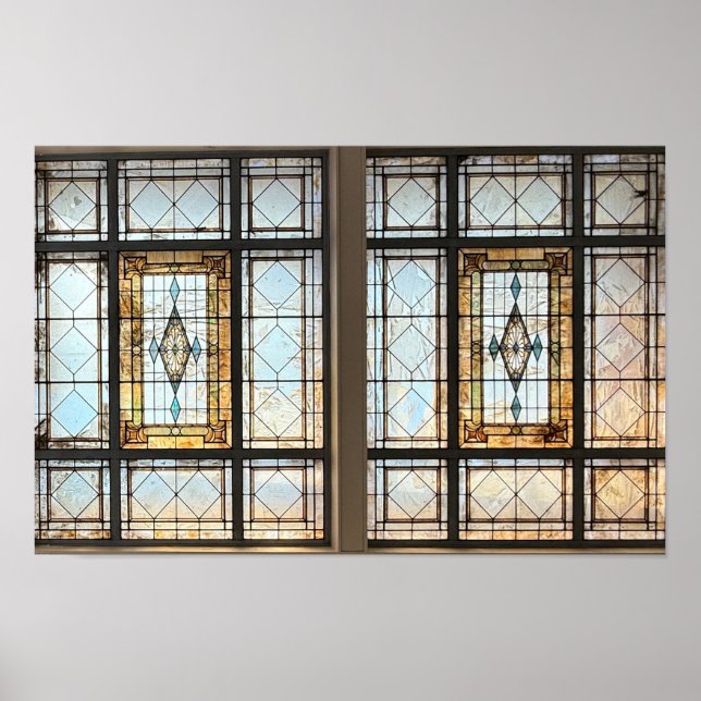 Stained Glass Poster (Vorne)