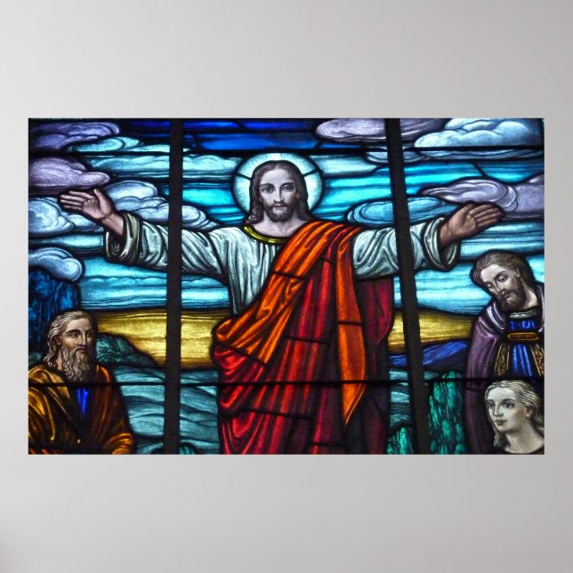 Stained Glass Window Poster (Vorne)