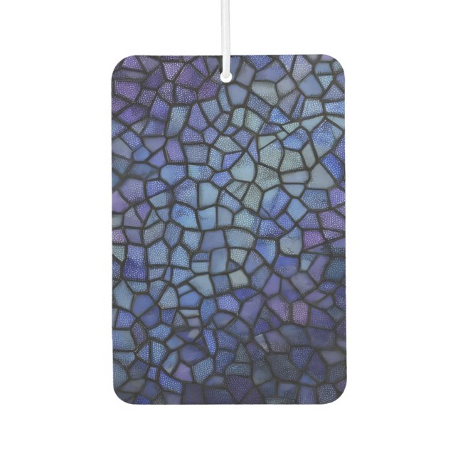 StainedGlassMosaic  Autolufterfrischer (Vorderseite)
