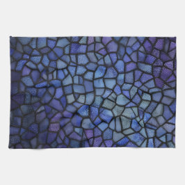 StainedGlassMosaic Geschirrtuch