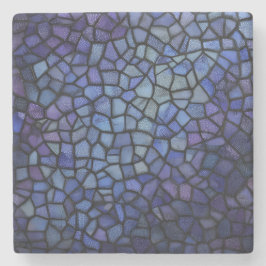 StainedGlassMosaic Steinuntersetzer