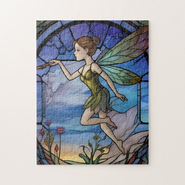Stainglass Fairy (Vertikal)
