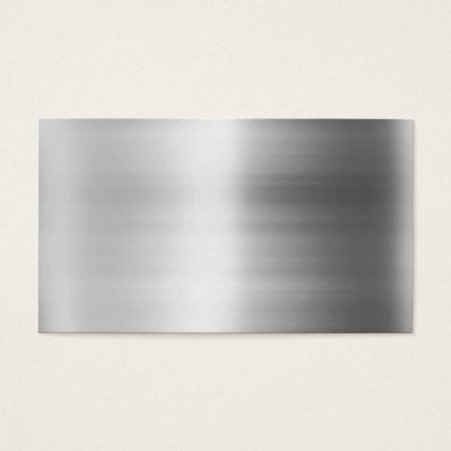 Stainless Steel (Vorderseite)