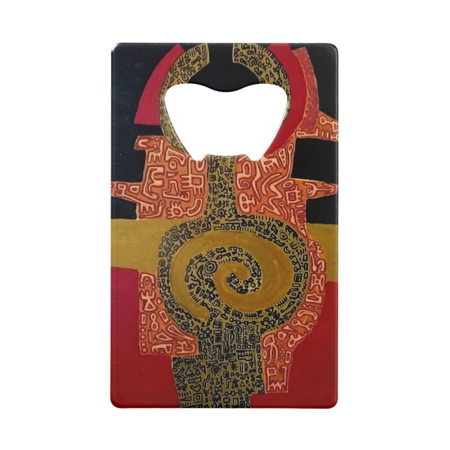 Stainless Steel Bottle Opener (Devant)