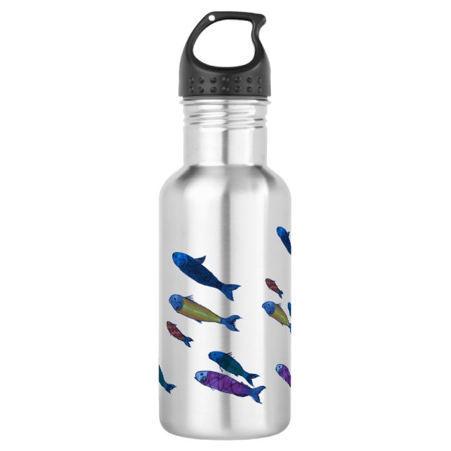 Stainless Steel Personal Water Flaschen Edelstahlflasche (Vorderseite)