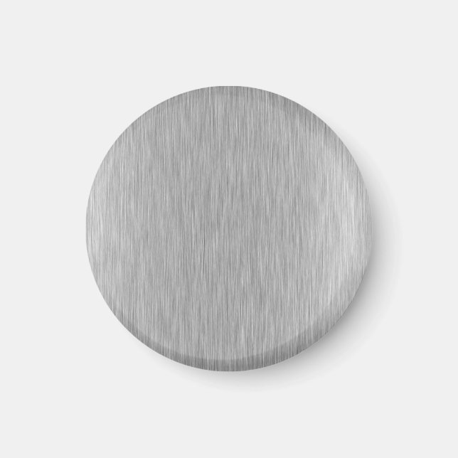 Stainless Steel texturiert Magnet (Vorne)