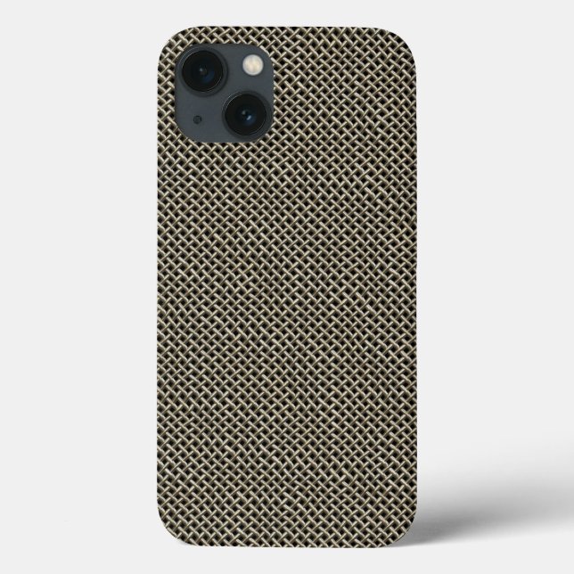 Stainless Steel Wire Mesh Case-Mate iPhone Hülle (Rückseite)