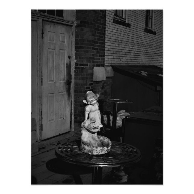 "Stains of Better Days" Fotodruck (Vorne)