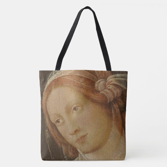 Staint Catherine Nah-up Detail II Tasche (Vorderseite)