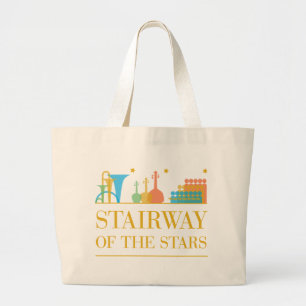 Stairway of the Stars Totebag Jumbo Stoffbeutel