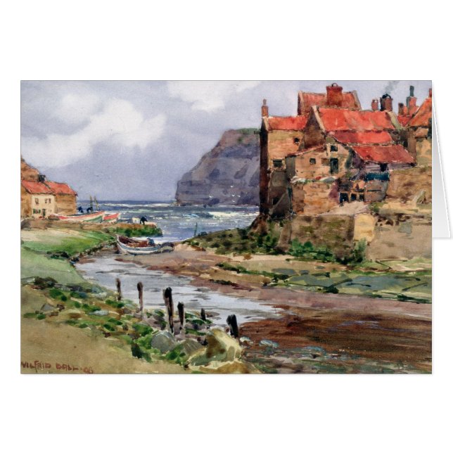 Staithes, c.1897-1918 (Vorderseite (Horizontal))
