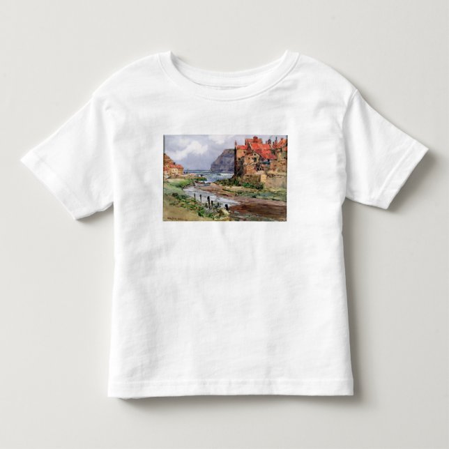 Staithes, c.1897-1918 kleinkind t-shirt (Vorderseite)