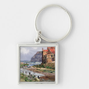 Staithes, c.1897-1918 schlüsselanhänger