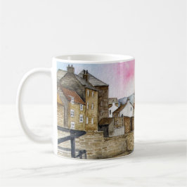 Staithes, North Yorkshire, England Kaffeetasse