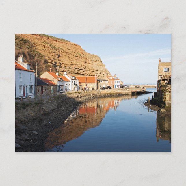 Staithes, North Yorkshire Postkarte (Vorderseite)