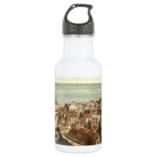 Staithes, Yorkshire, England Edelstahlflasche