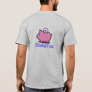 StakeTax Offizielles Shirt