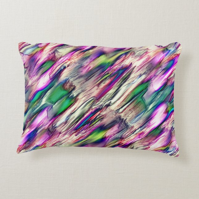 Stalagmite oder Gestein mit auffälliger Farbe Dekokissen (Rückseite)