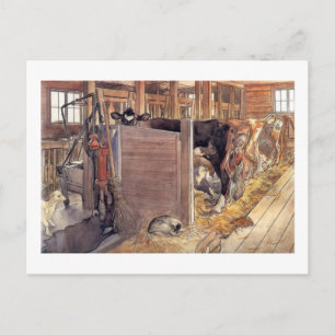 Stald oder Stable 1904 Postkarte