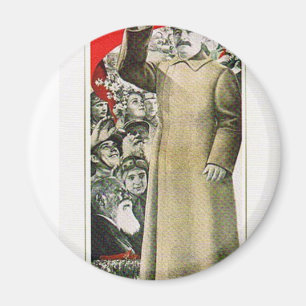 Stalin der Führer UDSSR Magnet