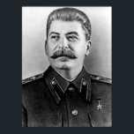 Stalin-Foto-Portrait Poster<br><div class="desc">Stalin-Foto-Portrait</div>