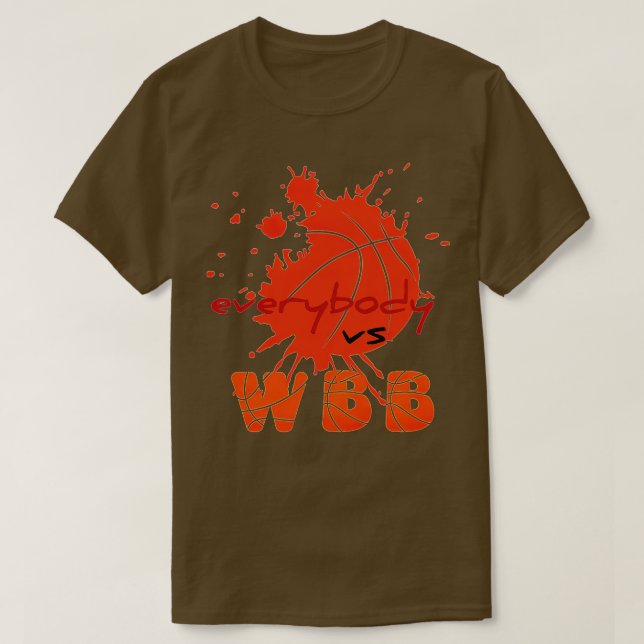 Stalin jedermann gegen wbb T-Shirt (Design vorne)