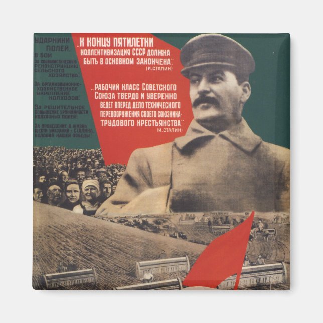 Stalin Magnet (Vorne)