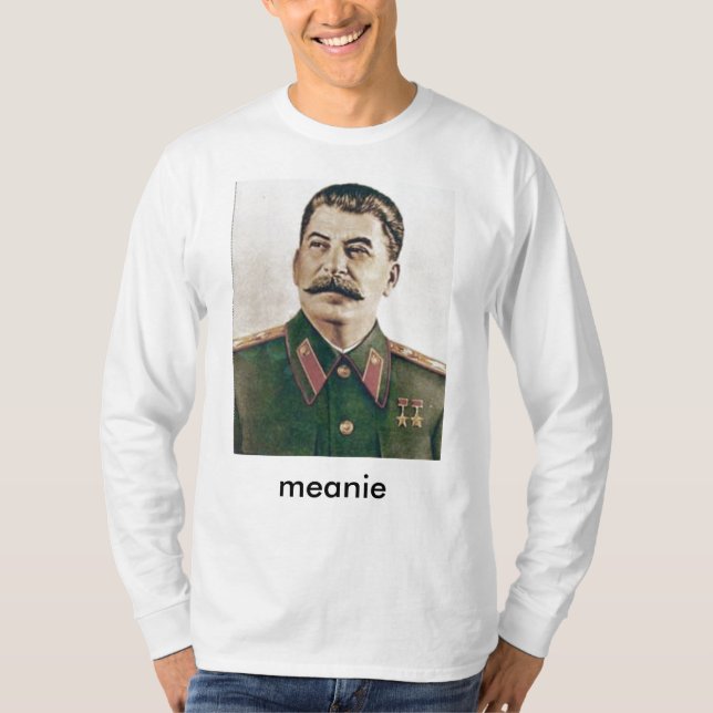 Stalin, Meanie T-Shirt (Vorderseite)