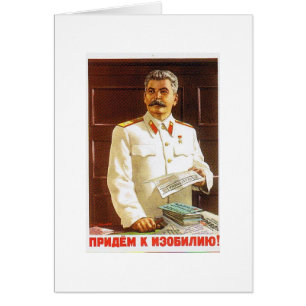 Stalin-Plakatkunst