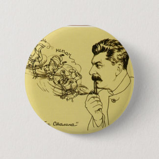 Stalin-Rohrknopf Button