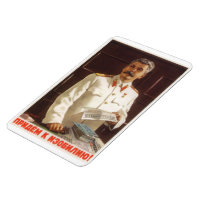 Stalin sowjetisches Poster