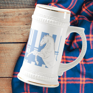 Staline tatan bleu Stein Mug