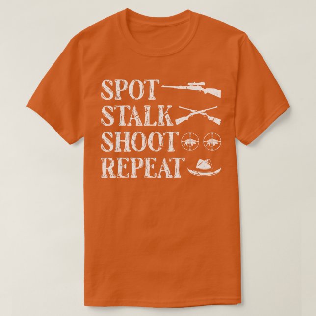 Stalk Boar Hunter Hog Jagd 1 T-Shirt (Design vorne)