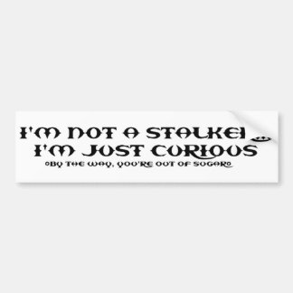 STALKER2 AUTOAUFKLEBER