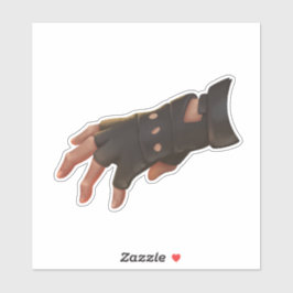 Stalker 2 Hand Sticker Vintag farbig