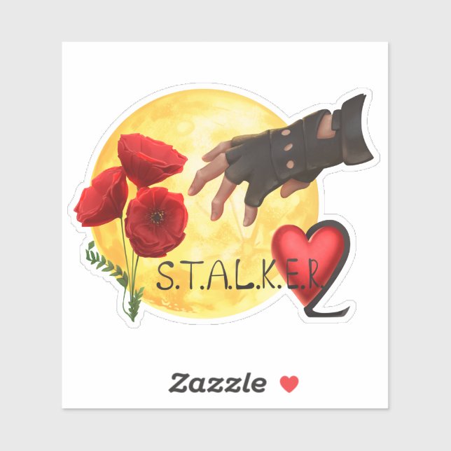 Stalker 2 Sticker (Blatt)