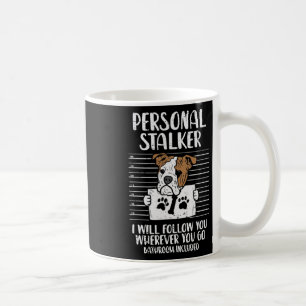 Stalker English Bulldog Fun Kaffeetasse