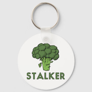 STALKER Funny Broccoli Fun Spaß Pub Schlüsselanhänger